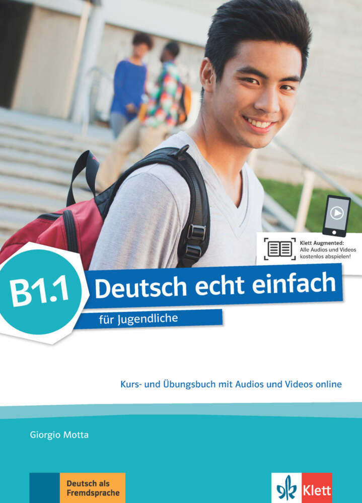 Deutsch echt einfach B1.1 - Kurs- und Übungsbuch mit Audios und Videos online (E. Danuta Machowiak)