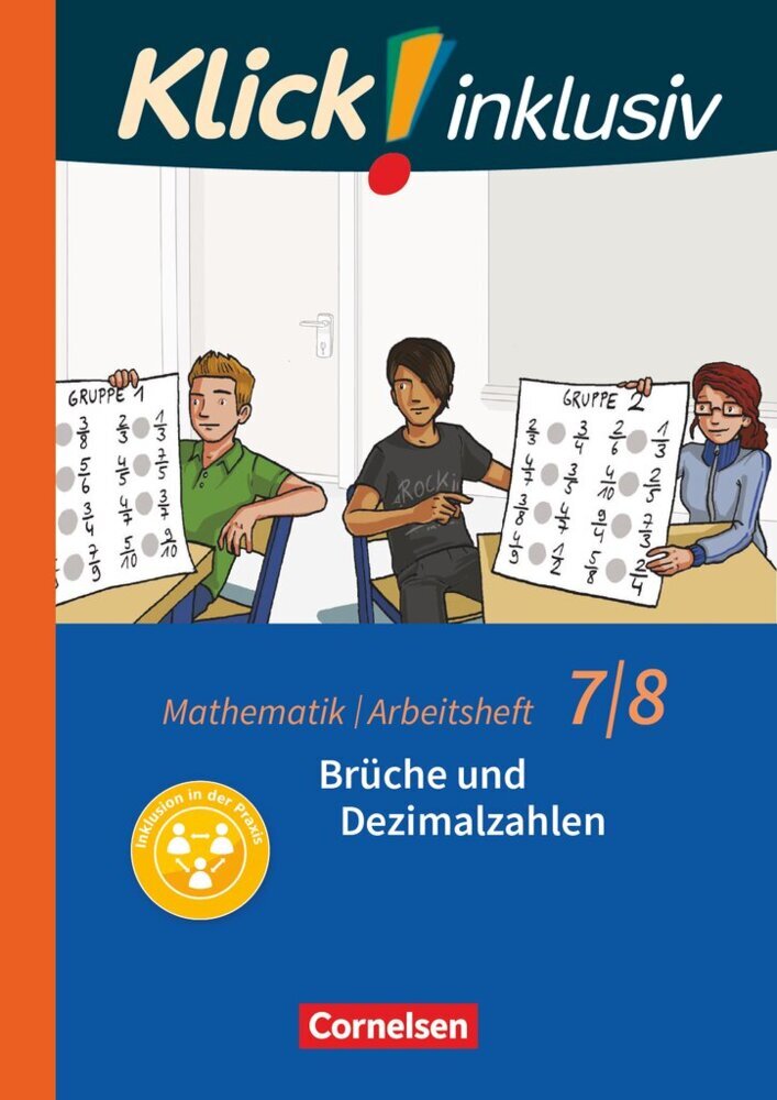 Klick! inklusiv - Mathematik - 7./8. Schuljahr (Petra Kühne)