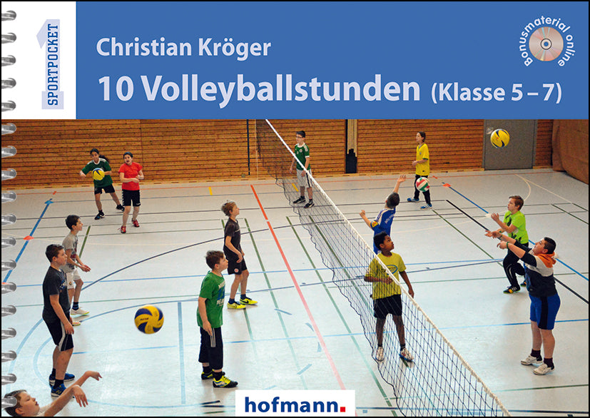 10 Volleyballstunden (Klasse 5-7) (Christian Kröger)