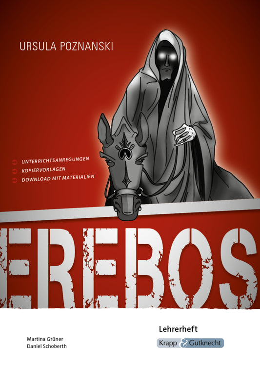 Erebos - Ursula Poznanski - Lehrerheft (Martina Grüner)