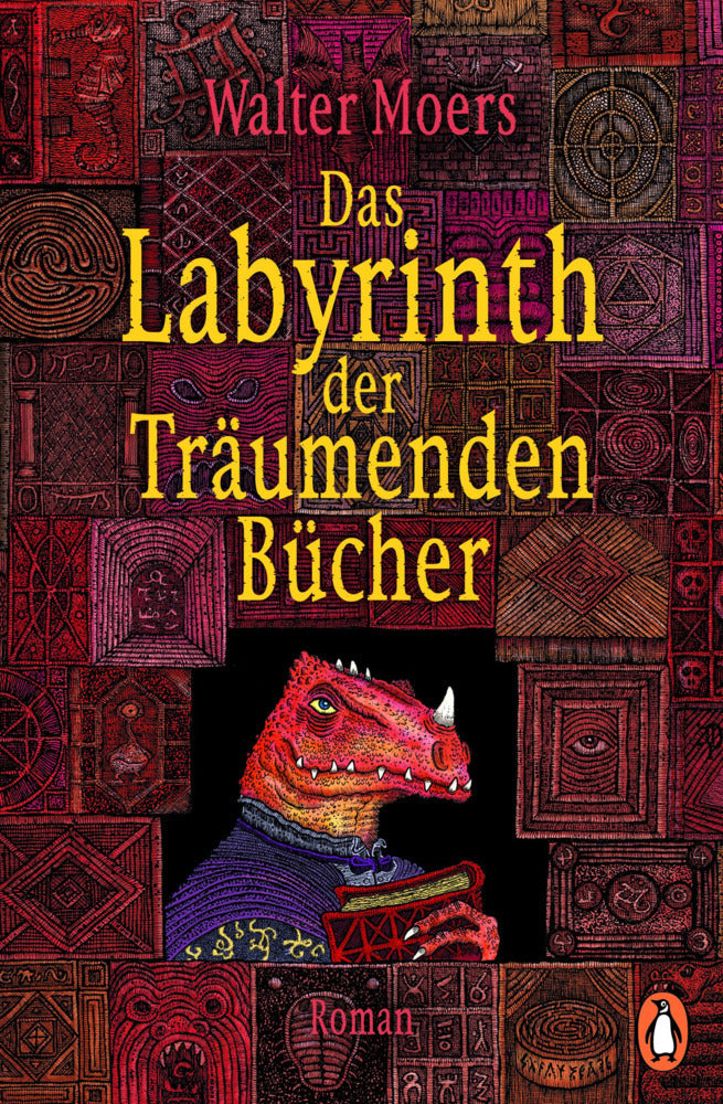 Das Labyrinth der Träumenden Bücher (Walter Moers)