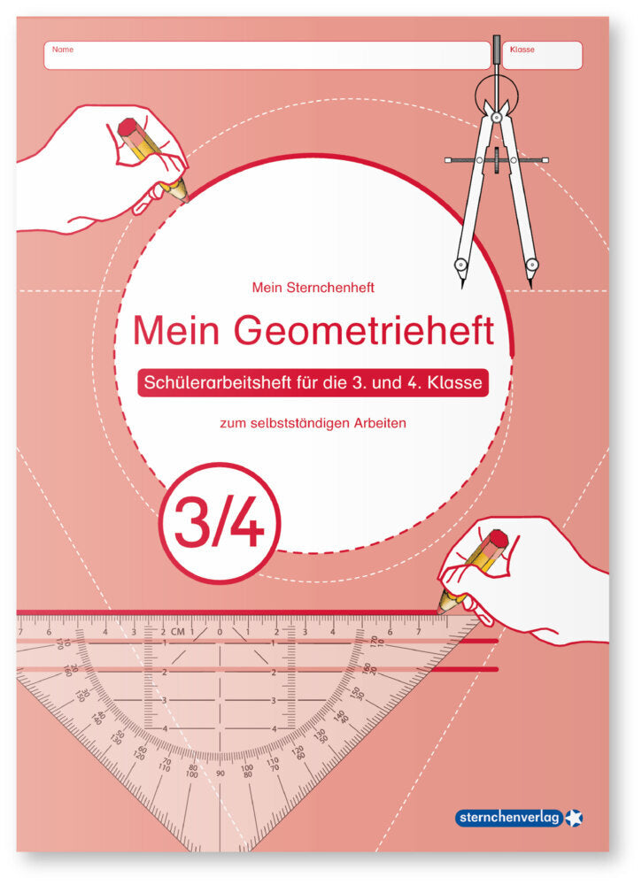 Mein Geometrieheft 3/4 (Sternchenverlag Gmbh)