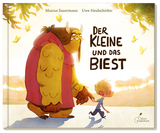 Der Kleine und das Biest. Das Bilderbuch zum preisgekrönten Kurzfilm. (Marcus Sauermann)