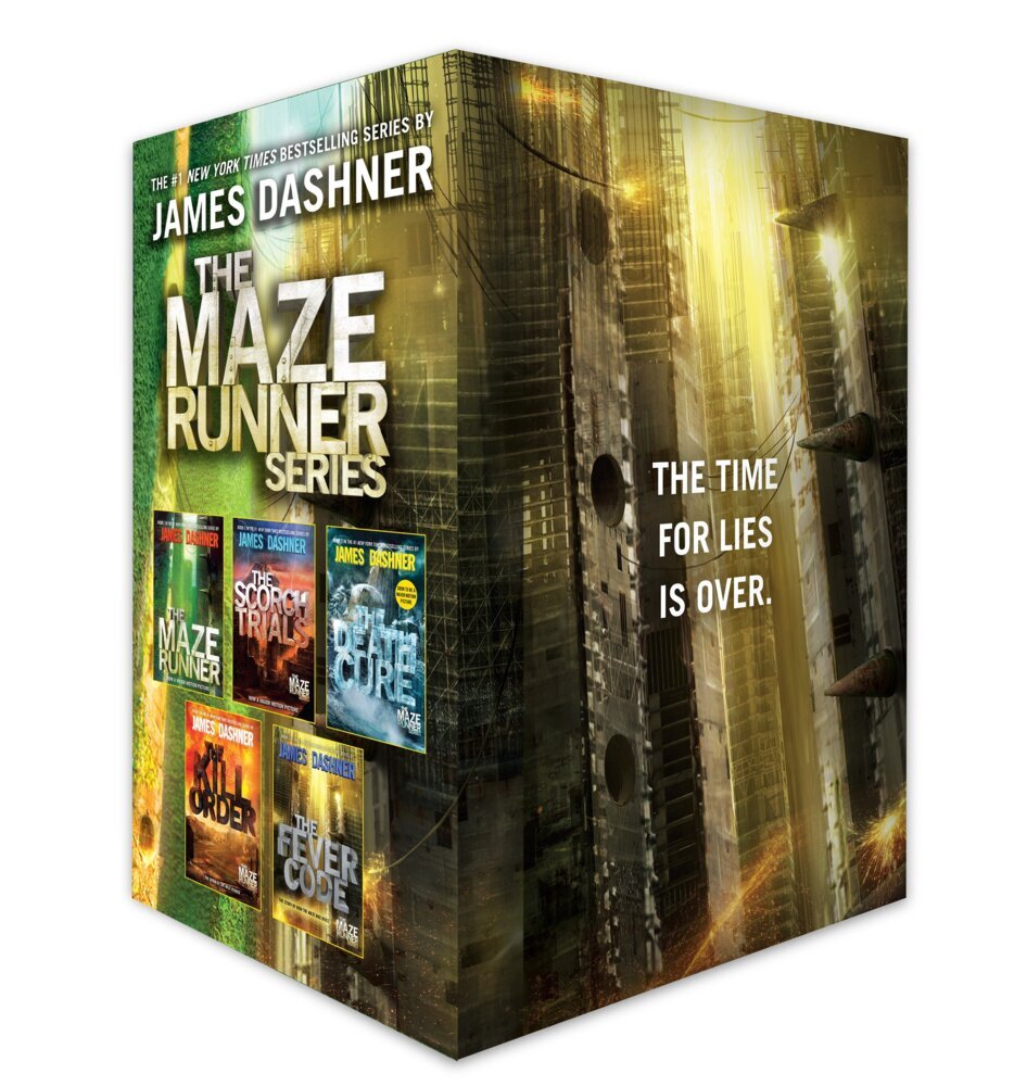 The Maze Runner Series Complete Collection Boxed Set (5-Book) (James Dashner)