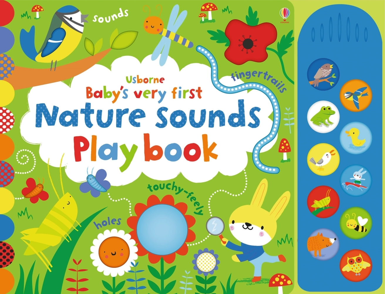 Baby's Very First Nature Sounds Playbook (Fiona Watt)