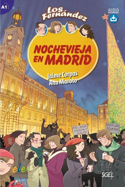 Nochevieja en Madrid (Jaime Corpas)