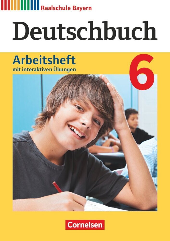 Deutschbuch - Sprach- und Lesebuch - Realschule Bayern 2017 - 6. Jahrgangsstufe (Sonja Wiesiollek)
