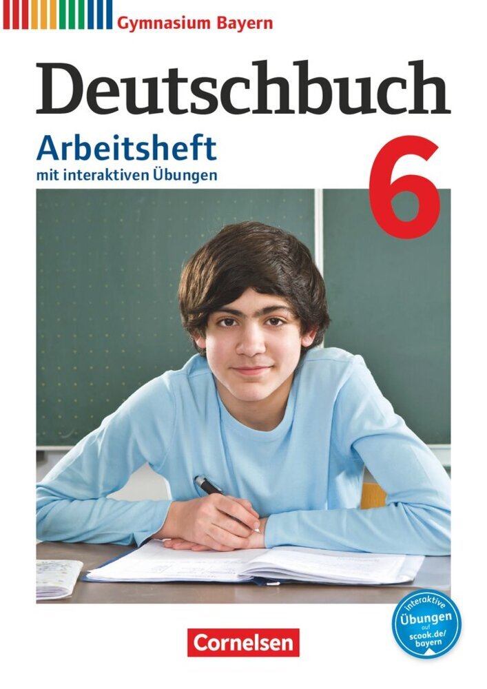 Deutschbuch Gymnasium - Bayern - Neubearbeitung - 6. Jahrgangsstufe (Andrea Wagener)