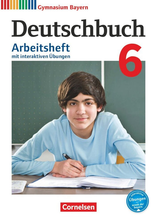Deutschbuch Gymnasium - Bayern - Neubearbeitung - 6. Jahrgangsstufe (Andrea Wagener)