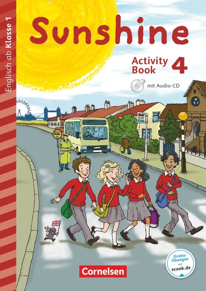 Sunshine - Early Start Edition - Ausgabe 2015 und Nordrhein-Westfalen 2016 - 4. Schuljahr (Caroline Schröder)