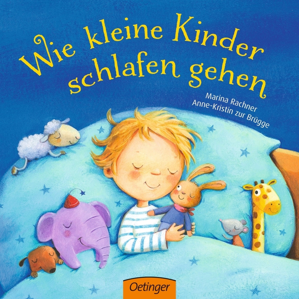 Wie kleine Kinder schlafen gehen (Anne-Kristin Zur Brügge)