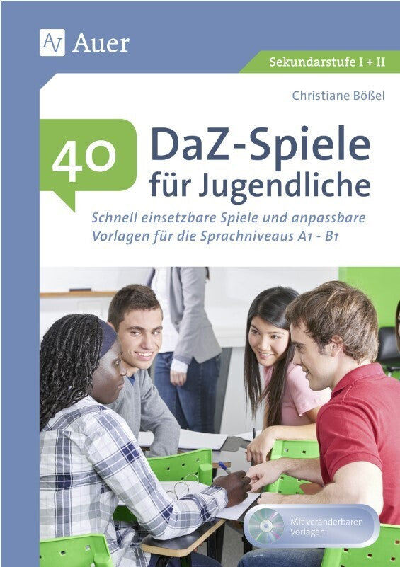 40 DaZ - Spiele für Jugendliche (Christiane Bößel)