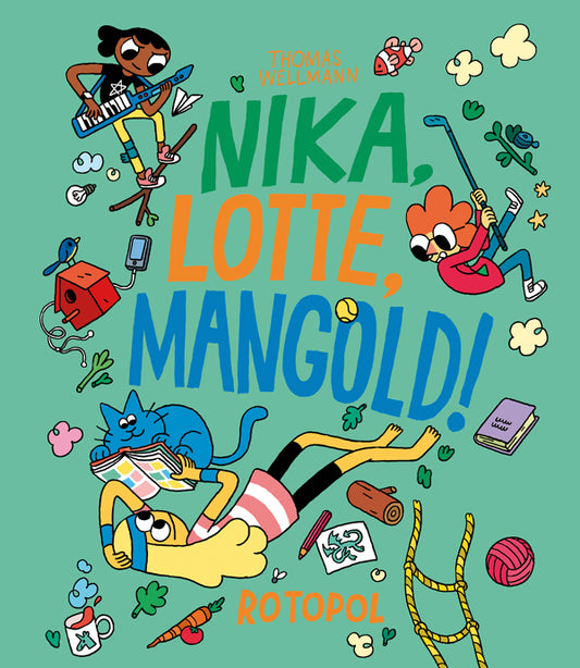 Nika, Lotte, Mangold! (Thomas Wellmann)