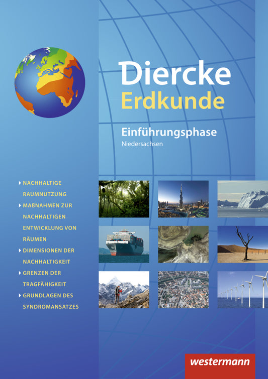 Diercke Erdkunde - Ausgabe 2015 für Gymnasien in Niedersachsen G9 (Andreas Eberth)