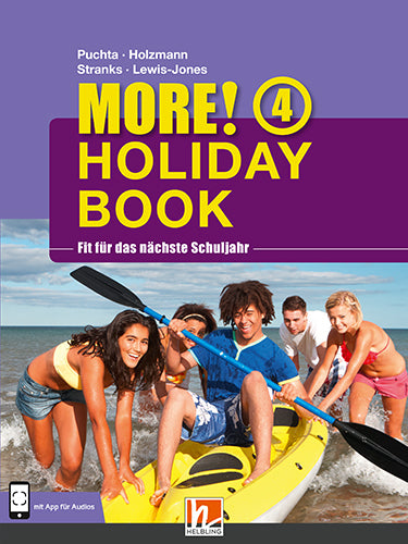 MORE! Holiday Book.Bd.4 (Herbert Puchta)
