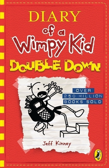 Diary of a Wimpy Kid - Double Down (Jeff Kinney)