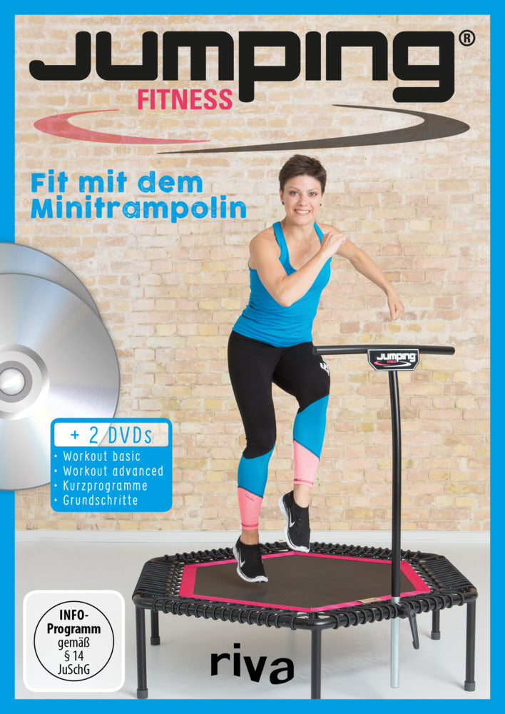Jumping Fitness, m. 2 DVDs (Antonia Westphal)
