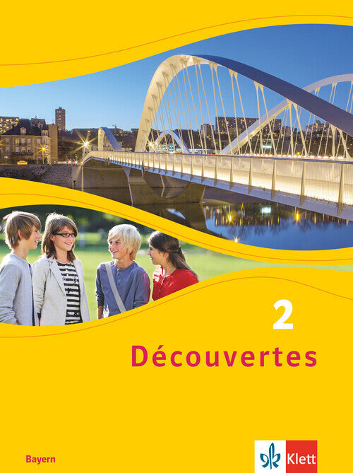 Découvertes. Ausgabe für Bayern ab 2017 - 7. Klasse, Schülerbuch.Bd.2