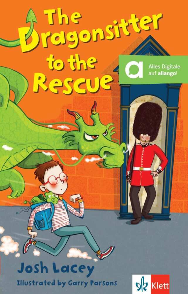 The Dragonsitter to the Rescue (Josh Lacey)
