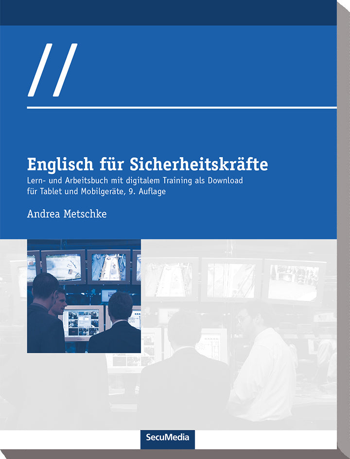 Englisch für Sicherheitskräfte, m. Audio-CD-ROM (Andrea Metschke)