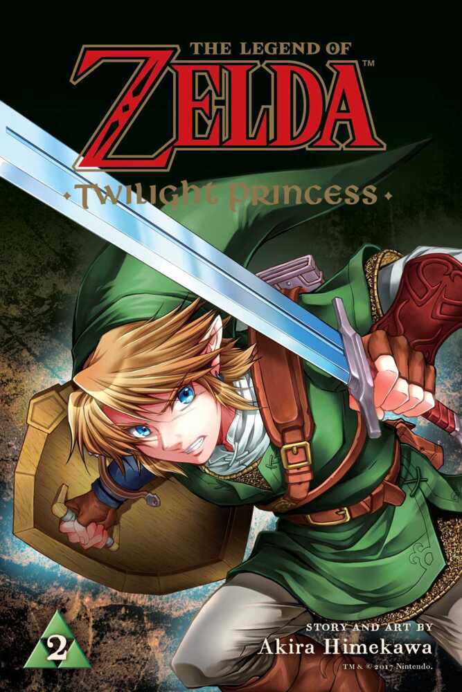 The Legend of Zelda: Twilight Princess, Vol. 2 (Akira Himekawa)