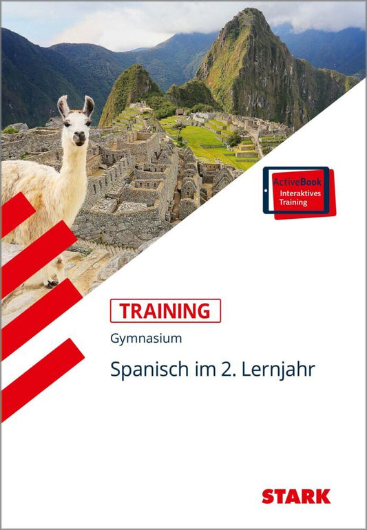 STARK Spanisch 2. Lernjahr - Training Gymnasium - Grundwissen, Aufgaben und Lösungen, m. 1 Buch, m. 1 Beilage (Maria Teresa Martín López)
