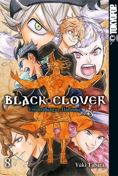 Black Clover - Verzweiflung vs. Hoffnung (Yuki Tabata)