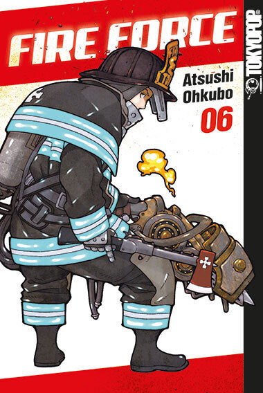 Fire Force. Bd.6.Bd.6 (Atsushi Ohkubo)