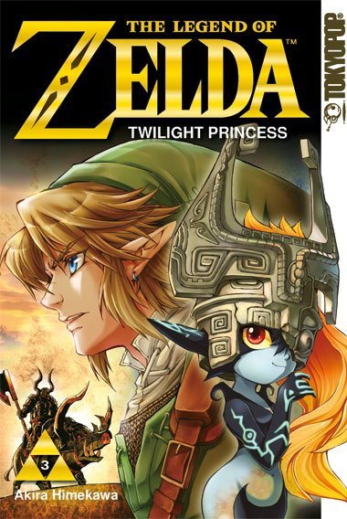 The Legend of Zelda - Twilight Princess. Tl.3.Tl.3 (Akira Himekawa)