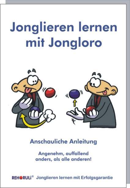 Jonglieren lernen mit Jongloro (Stephan Ehlers)