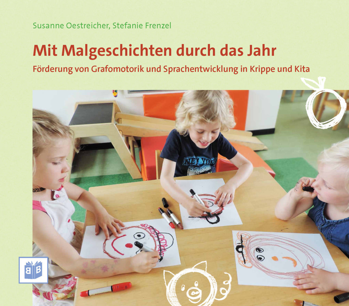 Mit Malgeschichten durch das Jahr (Susanne Oestreicher)