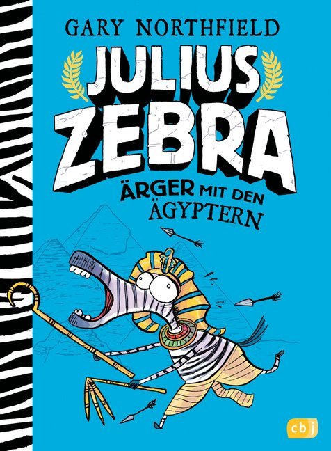 Julius Zebra - Ärger mit den Ägyptern (Gary Northfield)