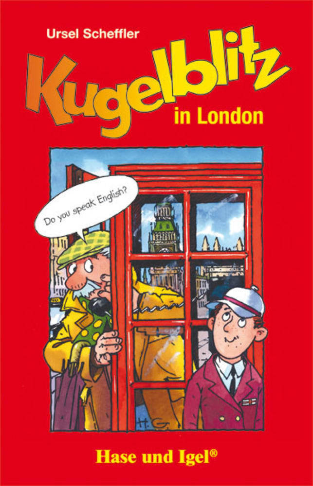 Kugelblitz in London (Ursel Scheffler)