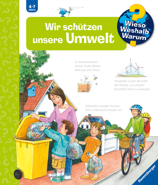 Wieso? Weshalb? Warum? Kernreihe, Band 67 - Wir schützen unsere Umwelt (Carola Von Kessel)