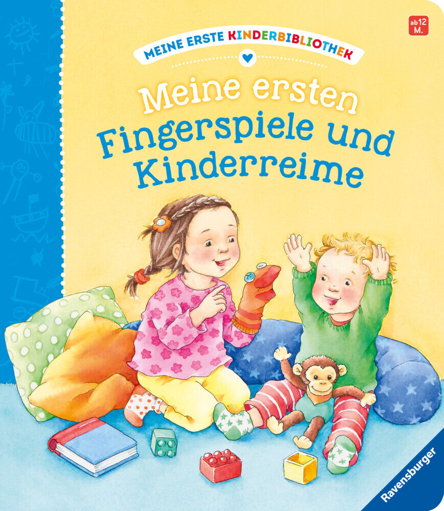 Meine erste Kinderbibliothek - Meine ersten Fingerspiele und Kinderreime (Volksgut)
