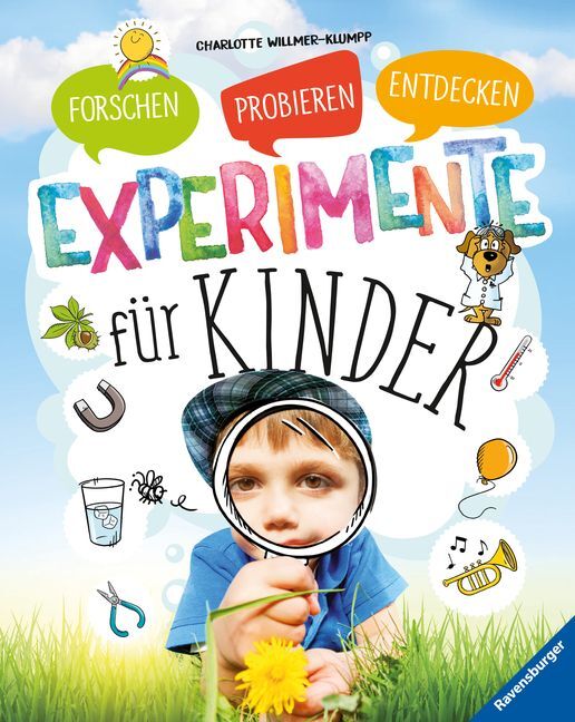Experimente für Kinder (Charlotte Willmer-Klumpp)