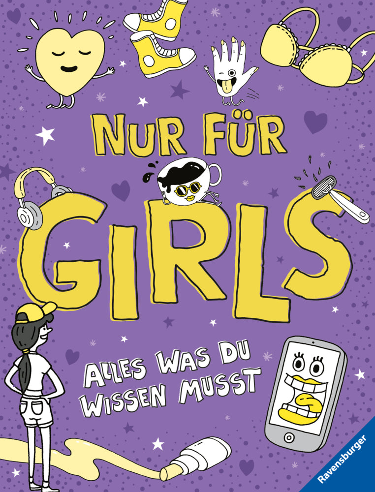 Nur für Girls - Alles was du wissen musst (Lizzie Cox)