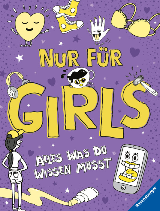 Nur für Girls - Alles was du wissen musst (Lizzie Cox)