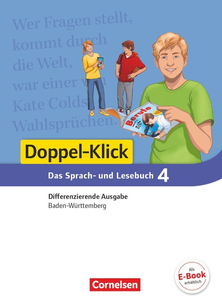 Doppel-Klick - Das Sprach- und Lesebuch - Differenzierende Ausgabe Baden-Württemberg - Band 4: 8. Schuljahr (Martina Schulz-Hamann)