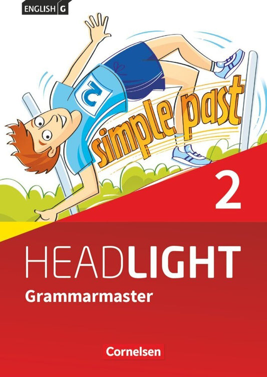 English G Headlight - Allgemeine Ausgabe - Band 2: 6. Schuljahr, Grammarmaster mit Lösungen