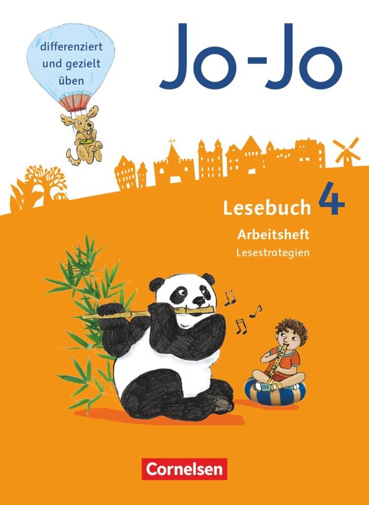 Jo-Jo Lesebuch - Allgemeine Ausgabe 2016 - 4. Schuljahr (Martin Wörner)