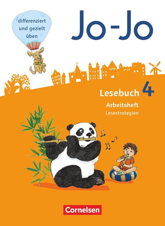 Jo-Jo Lesebuch - Allgemeine Ausgabe 2016 - 4. Schuljahr (Martin Wörner)