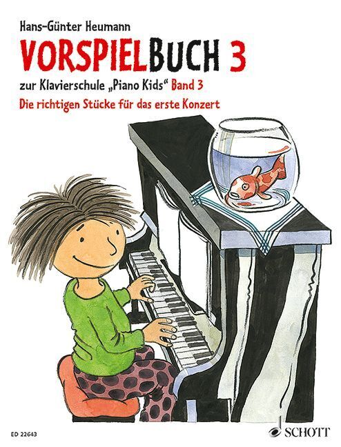 Piano Kids, Vorspielbuch.Bd.3