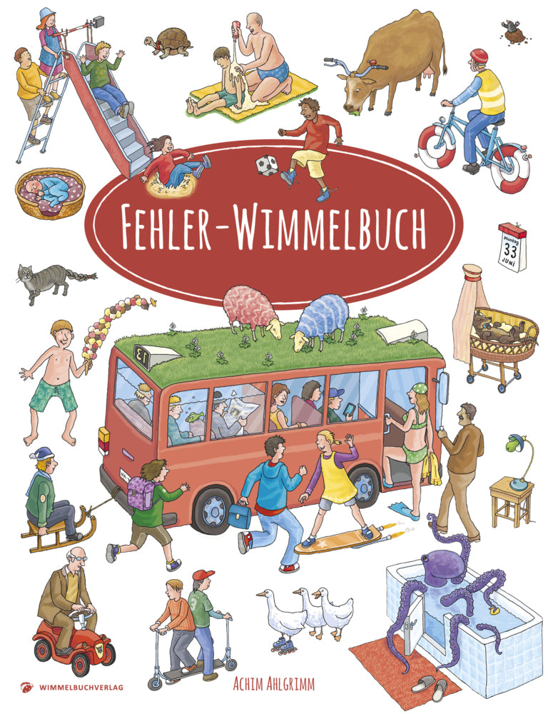 Fehler Wimmelbuch (Achim Ahlgrimm)