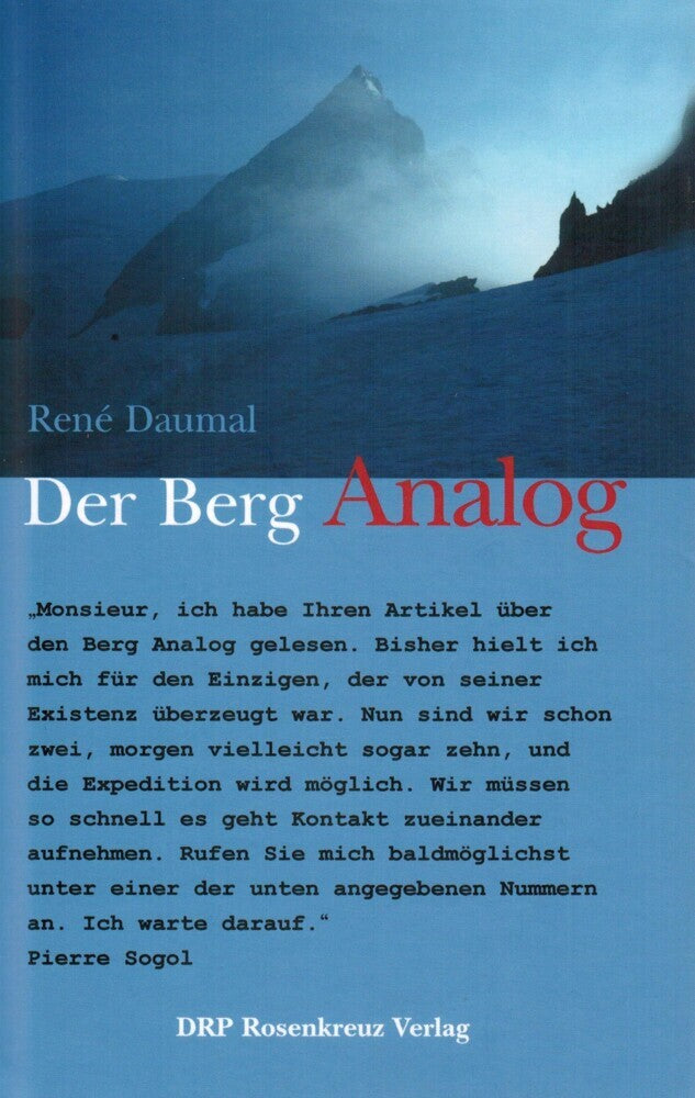 Der Berg Analog (René Daumal)