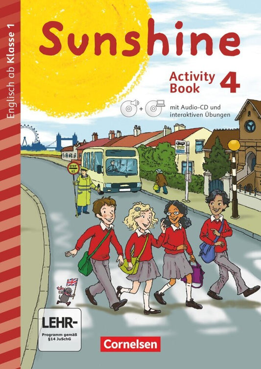 Sunshine - Early Start Edition - Ausgabe 2015 und Nordrhein-Westfalen 2016 - 4. Schuljahr (Caroline Schröder)