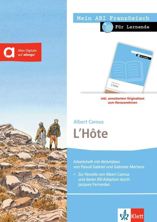 L'Hôte - Schülerarbeitsheft mit Aktivitäten