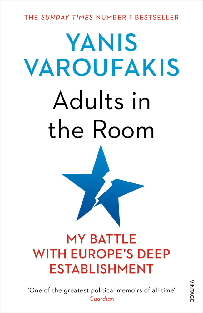 Adults In The Room (Yanis Varoufakis)