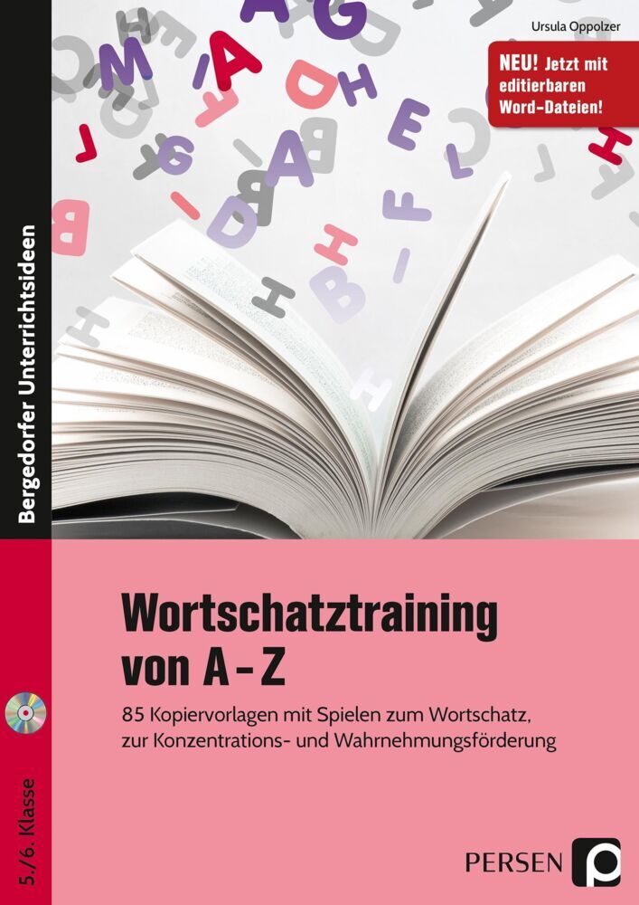 Wortschatztraining von A-Z, m. 1 CD-ROM (Ursula Oppolzer)