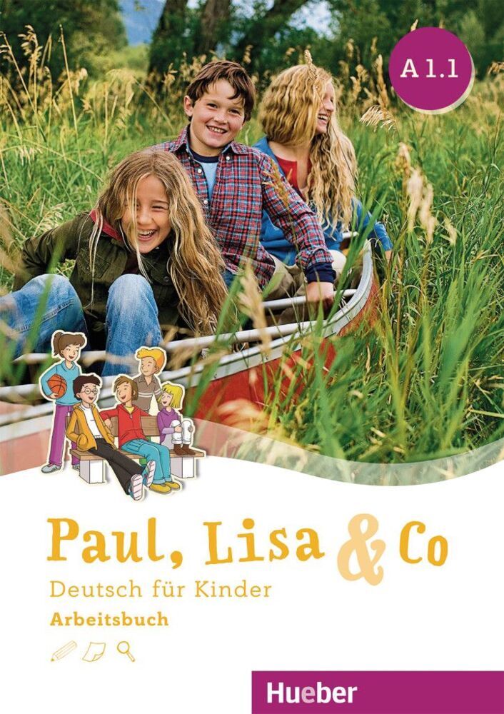 Paul, Lisa & Co A1.1 - Arbeitsbuch (Monika Bovermann)